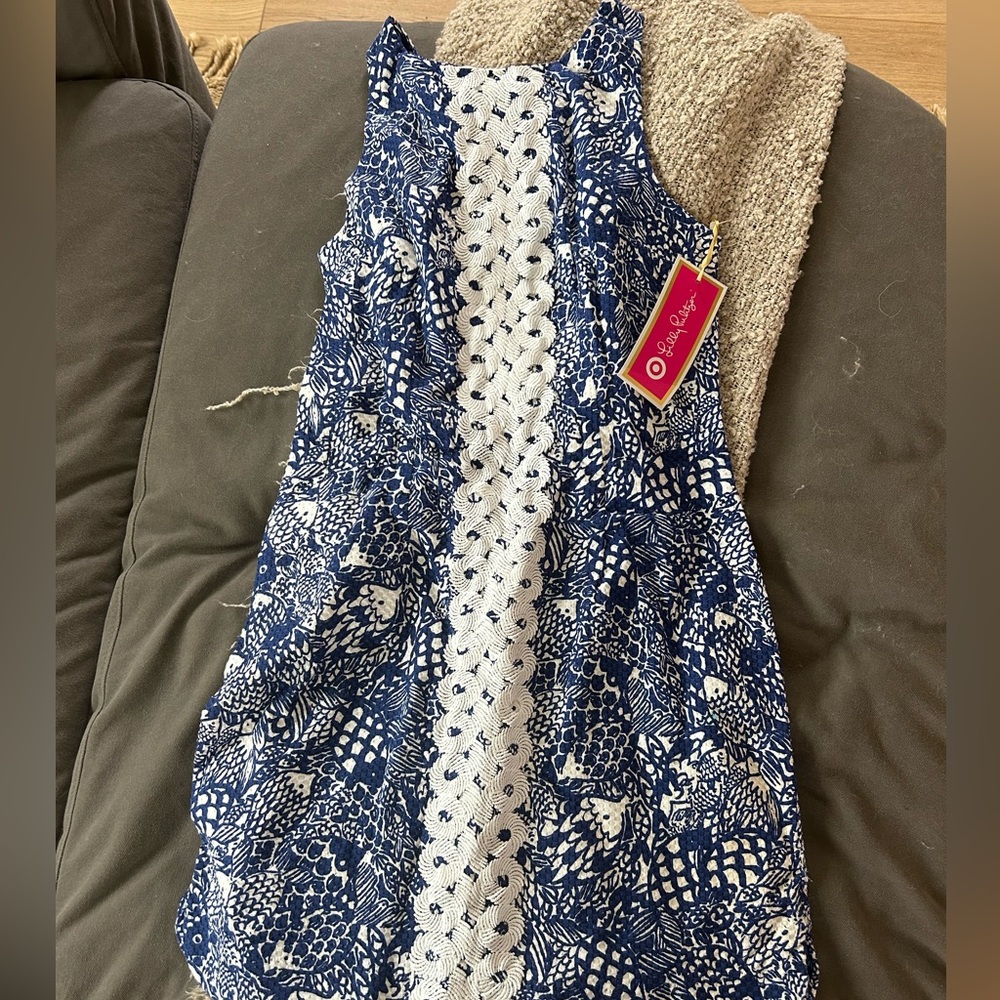 Lilly Pulitzer for Target Blue Dress (6)